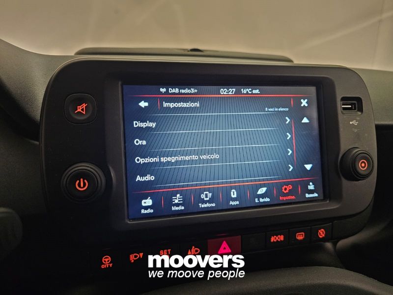 FIAT Panda Cross 1.0 FireFly S&S Hybrid