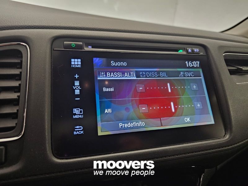 HONDA HR-V 1.5 i-VTEC CVT Executive Navi ADAS *Tetto apribile*