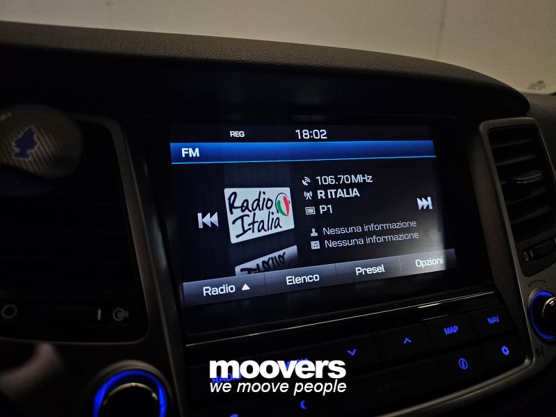 HYUNDAI Tucson 2ª serie Tucson 1.7 CRDi DCT XPossible