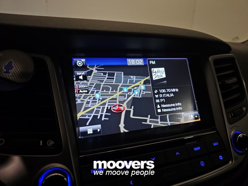 HYUNDAI Tucson 2ª serie Tucson 1.7 CRDi DCT XPossible