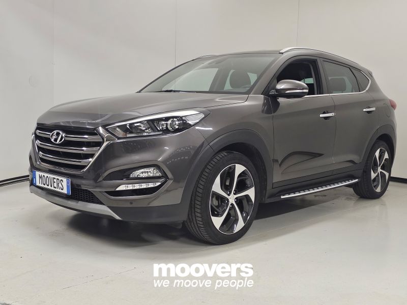 HYUNDAI Tucson 2ª serie Tucson 1.7 CRDi DCT XPossible