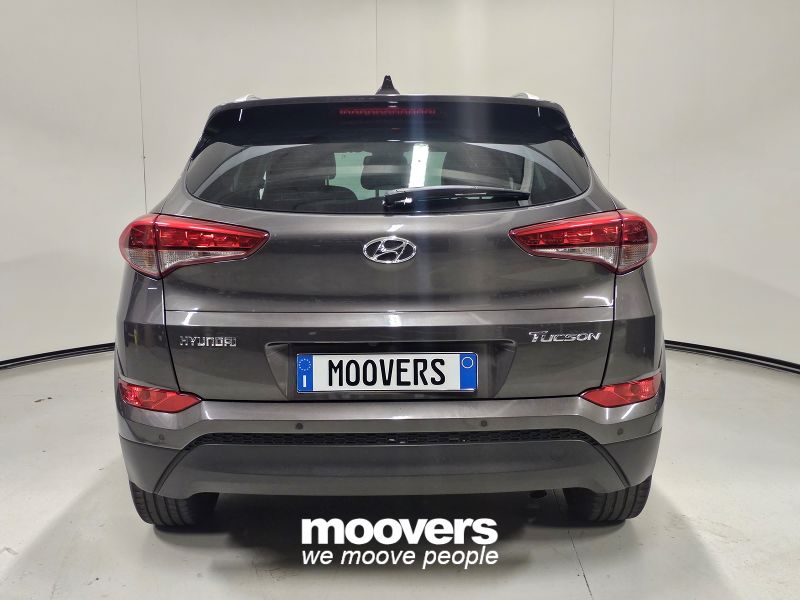 HYUNDAI Tucson 2ª serie Tucson 1.7 CRDi DCT XPossible