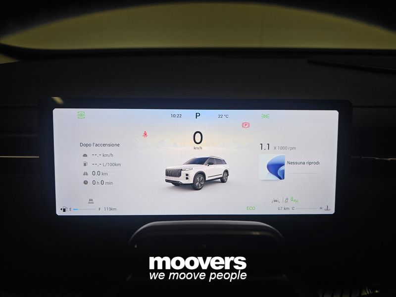 Jaecoo Jaecoo 7 1.6 TGDI aut. Select