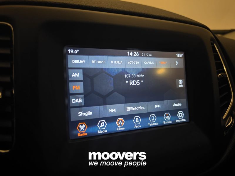 Jeep Compass 1.3 Turbo T4 150 CV aut. 2WD Longitude 