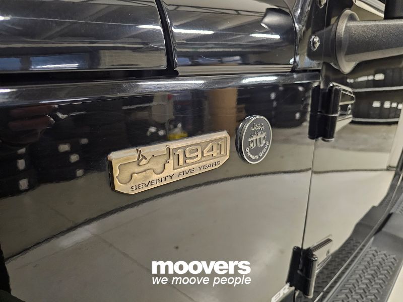 Jeep Wrangler Unlimited 2.8 CRD DPF Rubicon Auto 