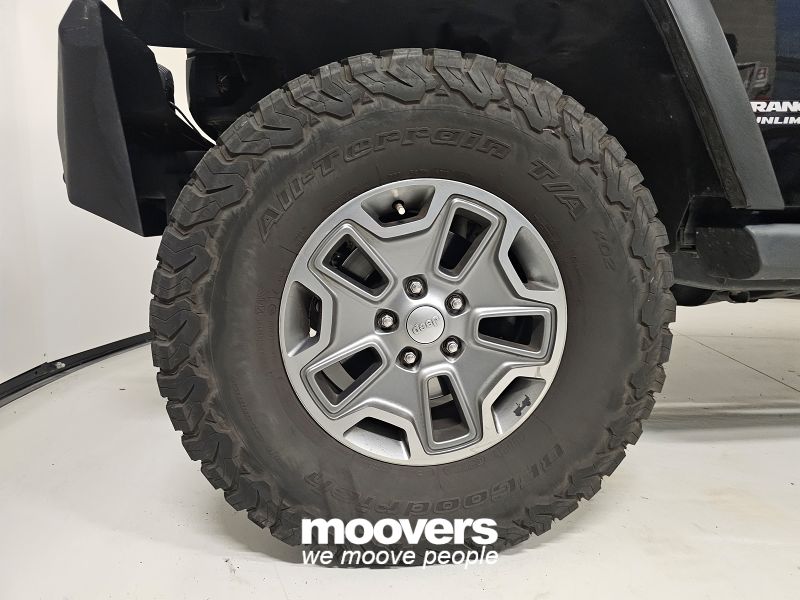 Jeep Wrangler Unlimited 2.8 CRD DPF Rubicon Auto 