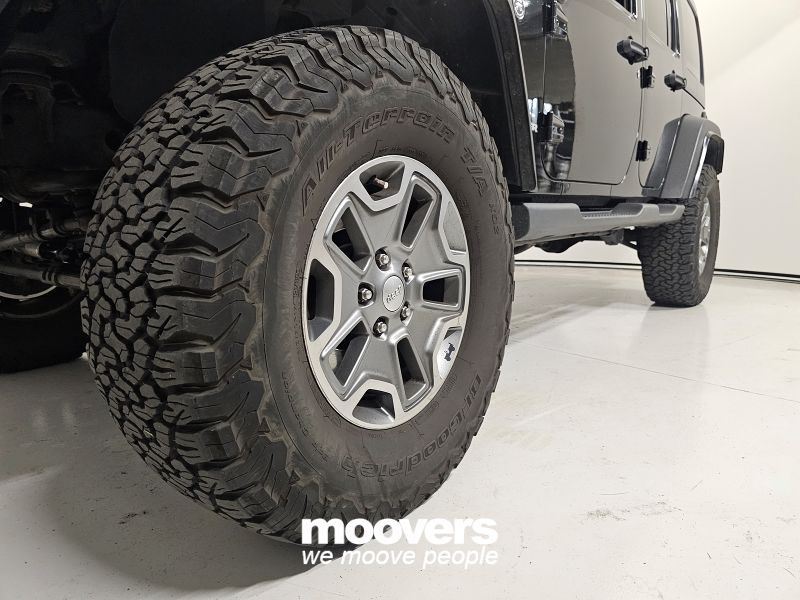 Jeep Wrangler Unlimited 2.8 CRD DPF Rubicon Auto 