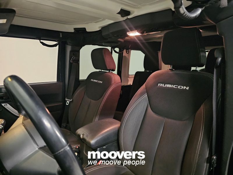 Jeep Wrangler Unlimited 2.8 CRD DPF Rubicon Auto 