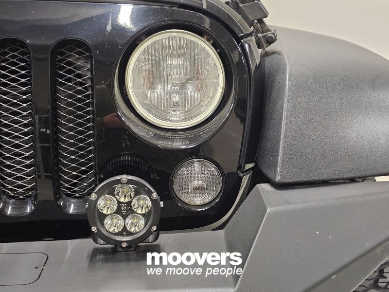 Jeep Wrangler Unlimited 2.8 CRD DPF Rubicon Auto 