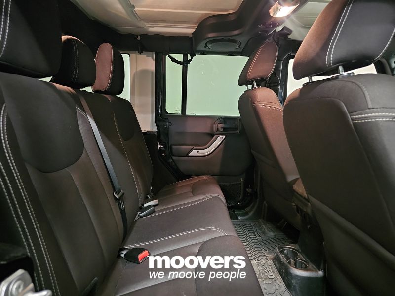 Jeep Wrangler Unlimited 2.8 CRD DPF Rubicon Auto 