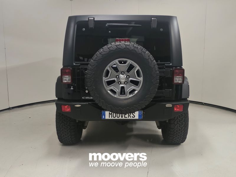 Jeep Wrangler Unlimited 2.8 CRD DPF Rubicon Auto 