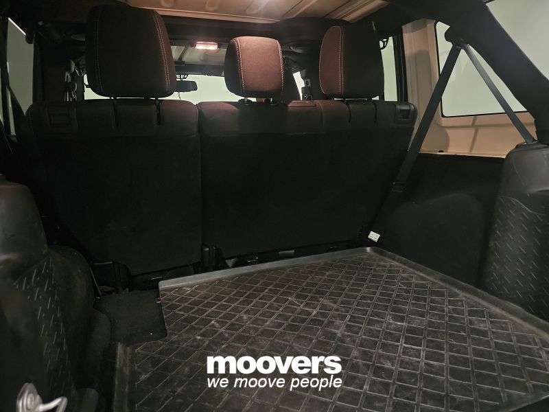 Jeep Wrangler Unlimited 2.8 CRD DPF Rubicon Auto 