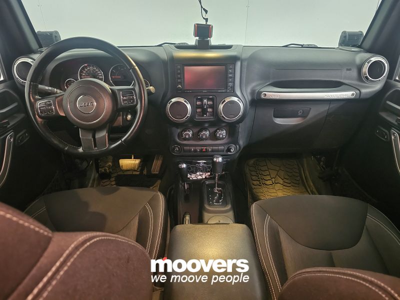 Jeep Wrangler Unlimited 2.8 CRD DPF Rubicon Auto 