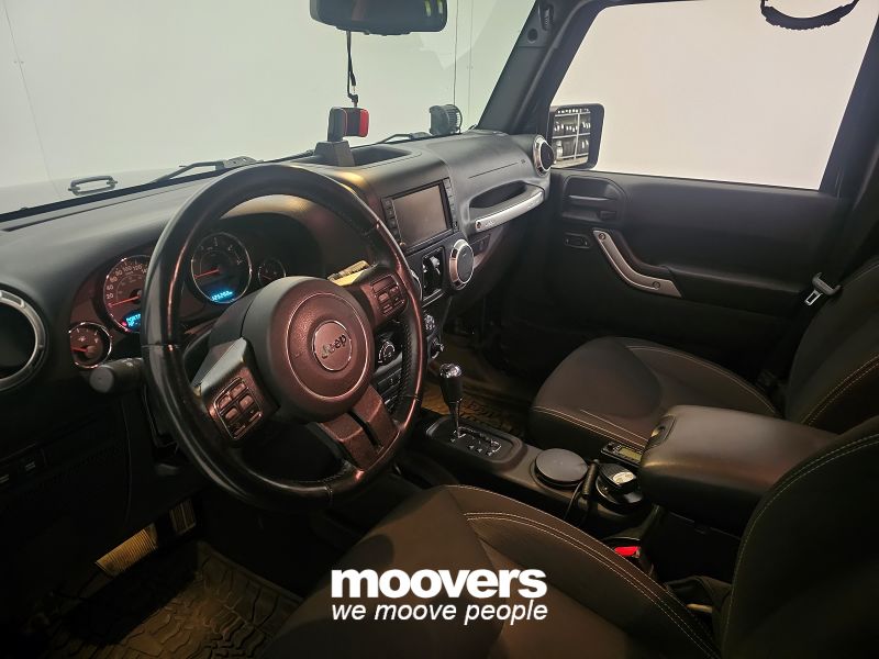 Jeep Wrangler Unlimited 2.8 CRD DPF Rubicon Auto 