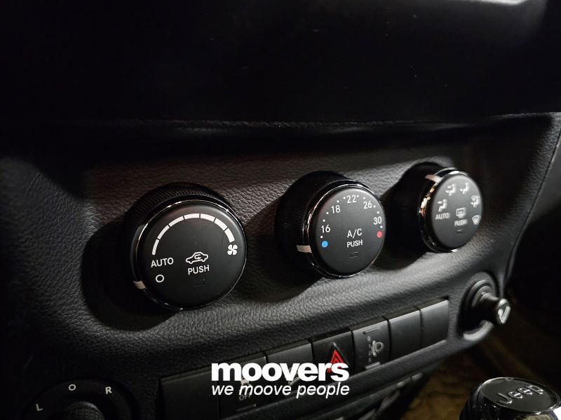 Jeep Wrangler Unlimited 2.8 CRD DPF Rubicon Auto 