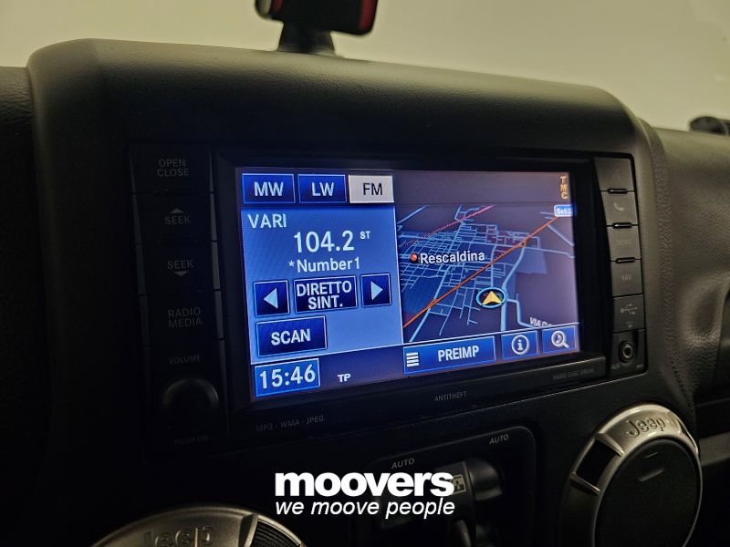 Jeep Wrangler Unlimited 2.8 CRD DPF Rubicon Auto 