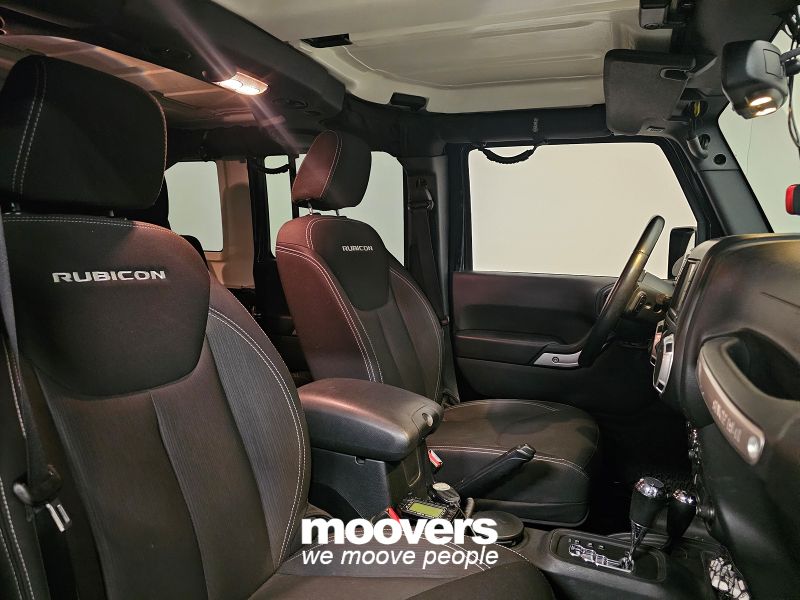 Jeep Wrangler Unlimited 2.8 CRD DPF Rubicon Auto 