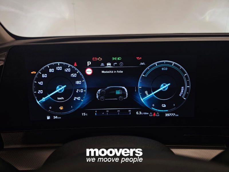 KIA Sportage 1.6 TGDi HEV AT Style