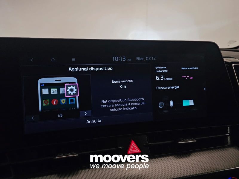 KIA Sportage 1.6 TGDi HEV AT Style