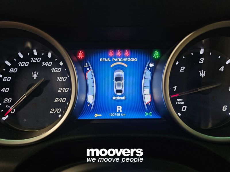 MASERATI Ghibli V6 Diesel