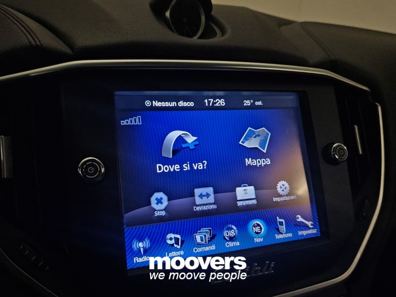 MASERATI Ghibli V6 Diesel