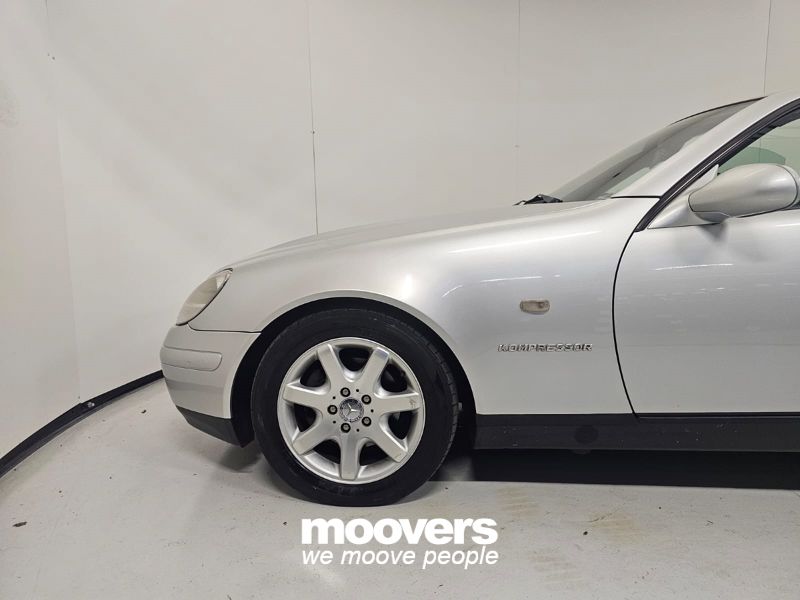 MERCEDES SLK 200 cat Kompressor