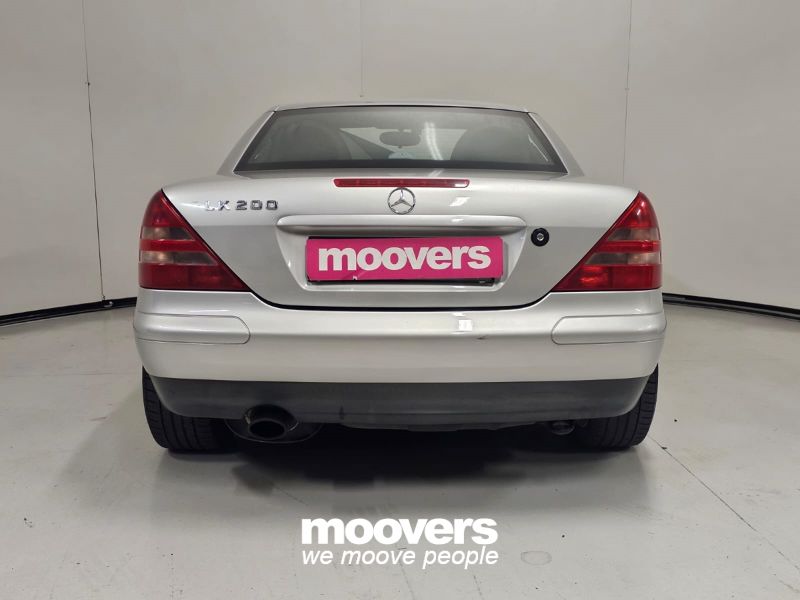 MERCEDES SLK 200 cat Kompressor