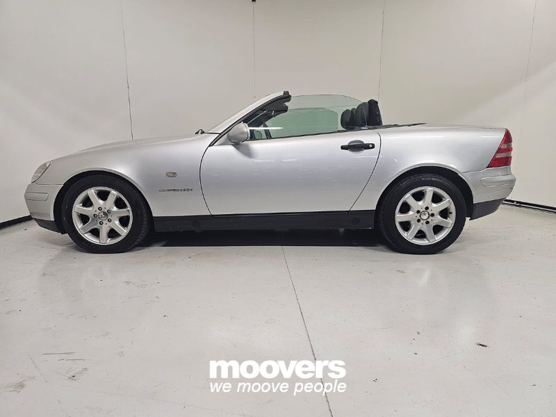 MERCEDES SLK 200 cat Kompressor
