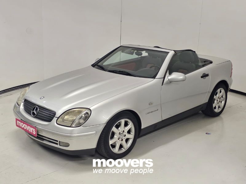 MERCEDES SLK 200 cat Kompressor