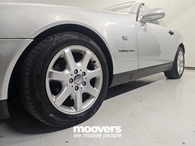 MERCEDES SLK 200 cat Kompressor