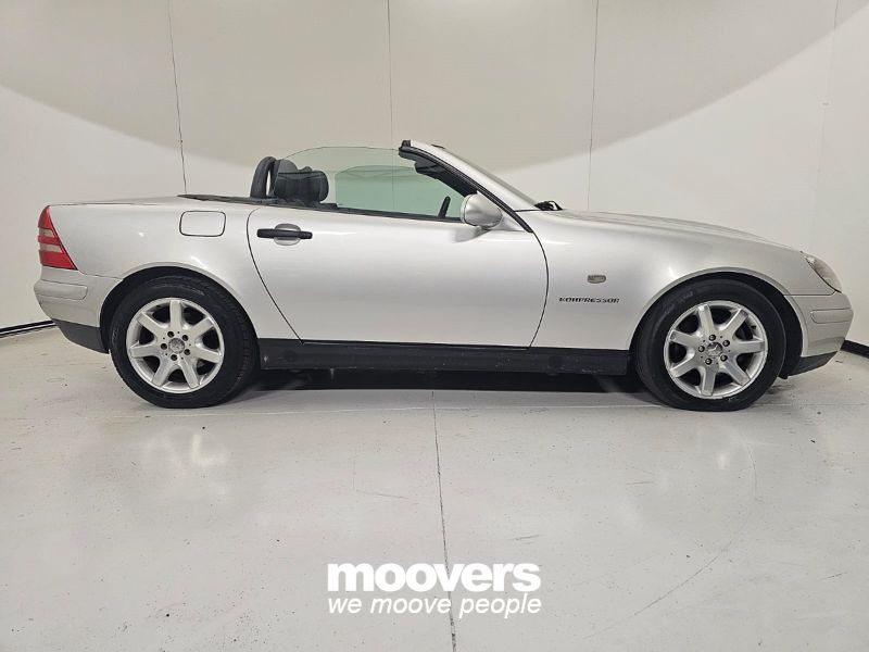 MERCEDES SLK 200 cat Kompressor