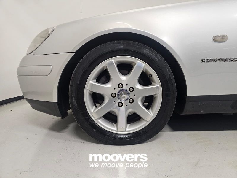 MERCEDES SLK 200 cat Kompressor