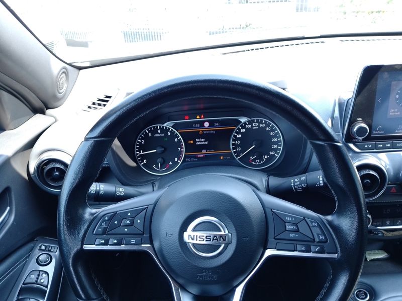 NISSAN Juke 1.0 DIG-T 114 CV N-Connecta