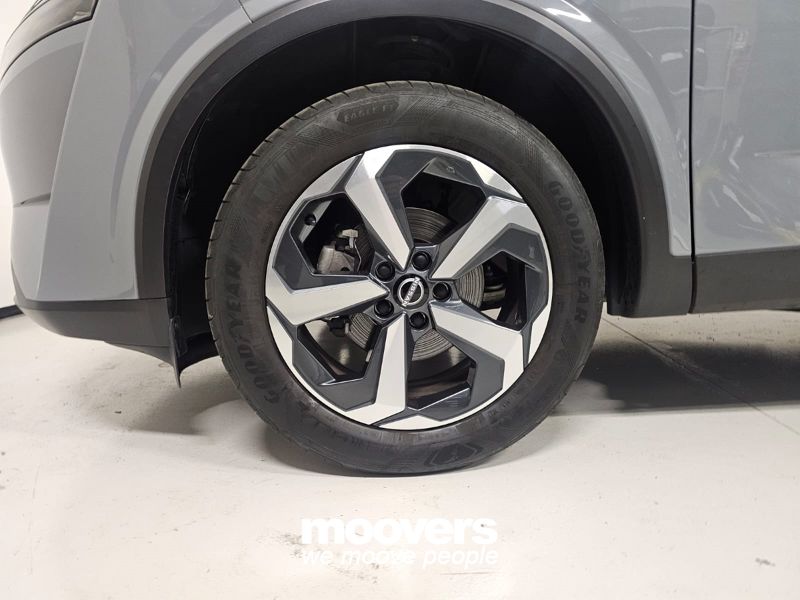 NISSAN Qashqai MHEV 140 CV N-Connecta