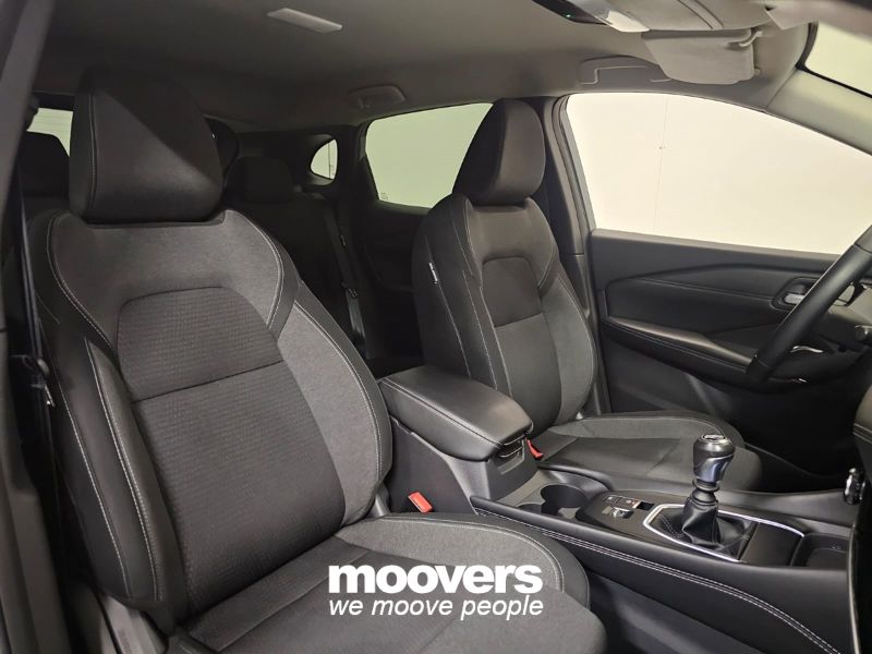 NISSAN Qashqai MHEV 140 CV N-Connecta