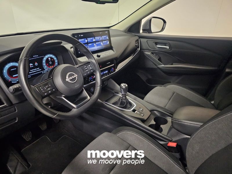 NISSAN Qashqai MHEV 140 CV N-Connecta