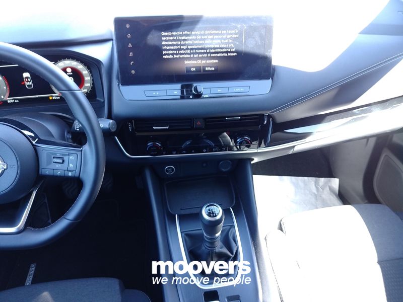NISSAN Qashqai MHEV 140 CV N-Connecta