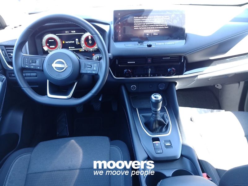 NISSAN Qashqai MHEV 140 CV N-Connecta