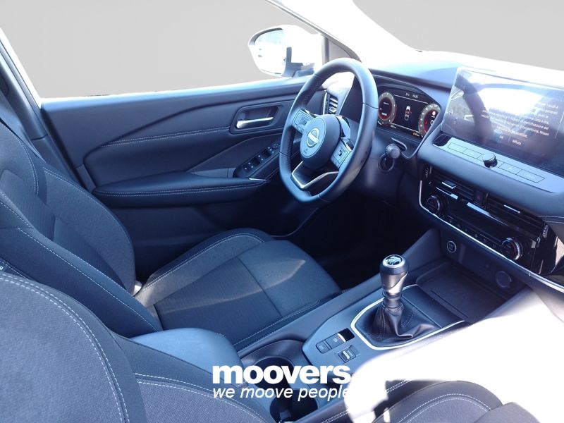 NISSAN Qashqai MHEV 140 CV N-Connecta
