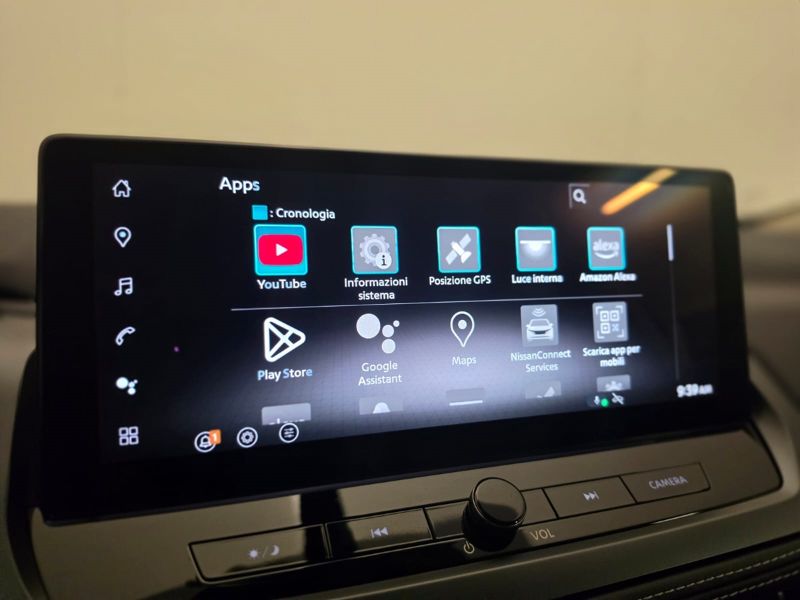NISSAN Qashqai MHEV 158 CV Xtronic N-Connecta