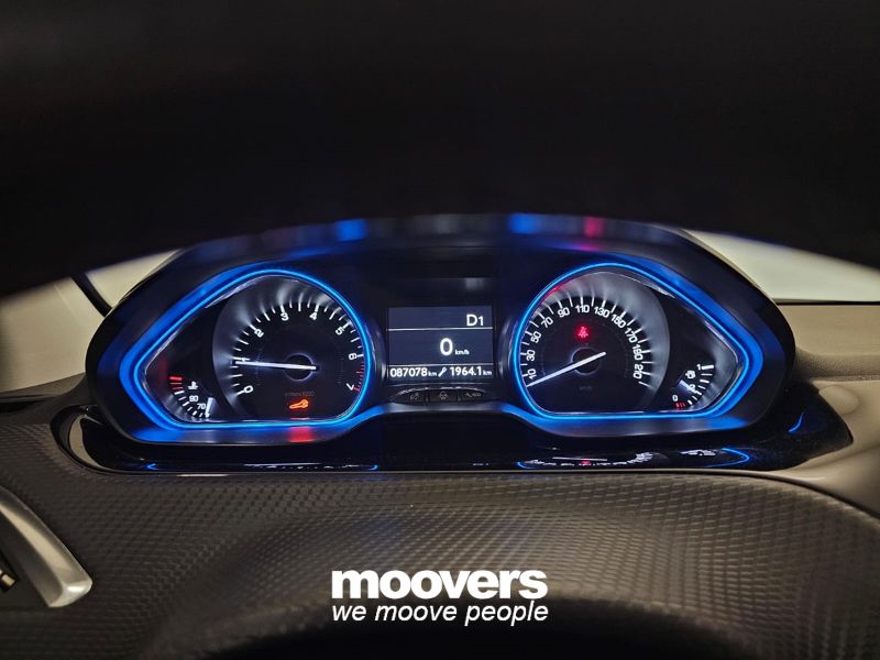 PEUGEOT 2008 1° serie PureTech Turbo 110 EAT6 S&S Allure