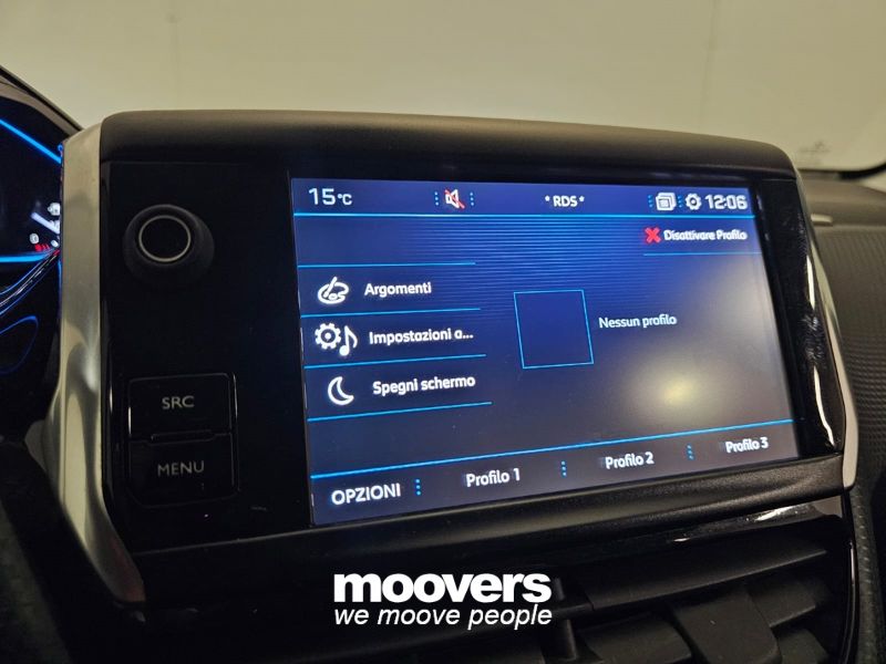 PEUGEOT 2008 1° serie PureTech Turbo 110 EAT6 S&S Allure