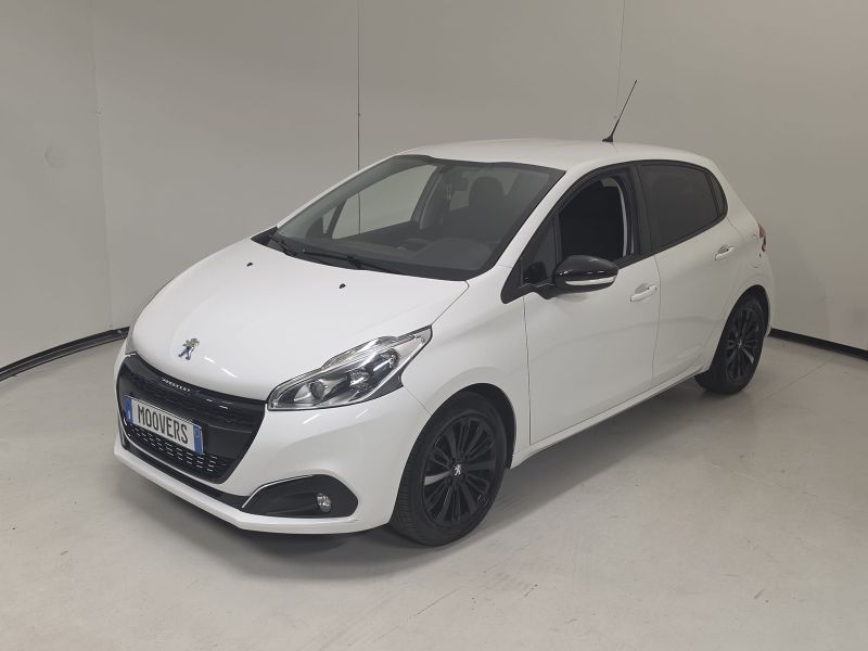 PEUGEOT 208 1° serie PureTech 82 5 porte Black Line
