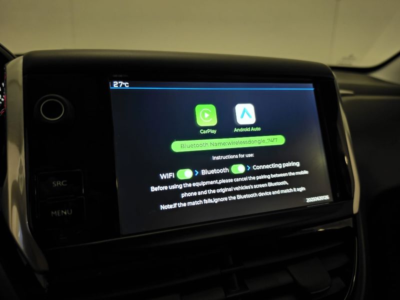 PEUGEOT 208 1° serie PureTech 82 5 porte Black Line