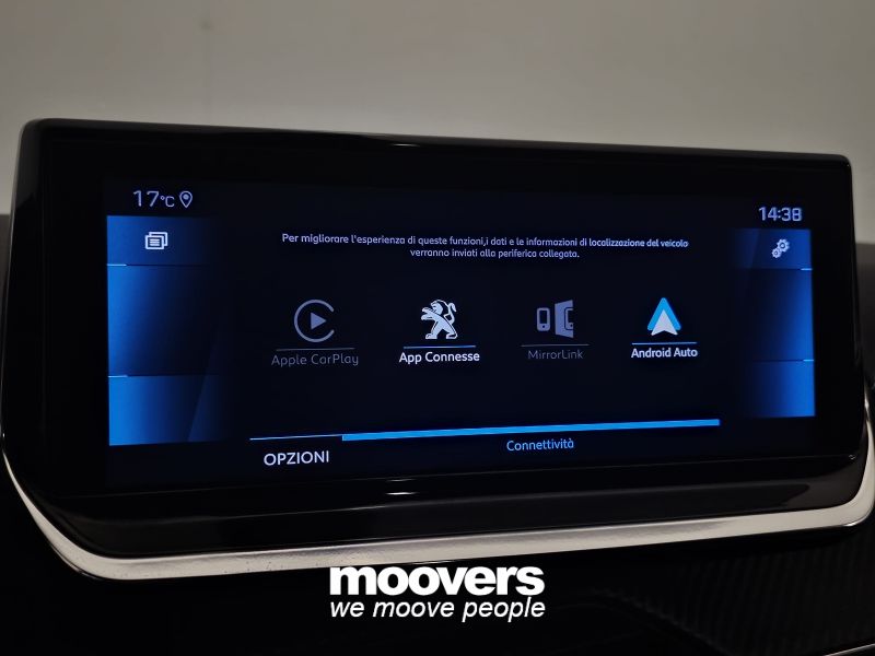 PEUGEOT 208 PureTech 130 Stop&Start EAT8 5 porte GT Line