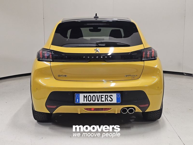 PEUGEOT 208 PureTech 130 Stop&Start EAT8 5 porte GT Line