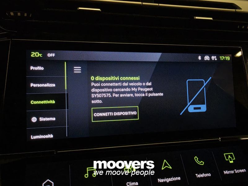 PEUGEOT 308 Hybrid 136 e-DCS6 GT