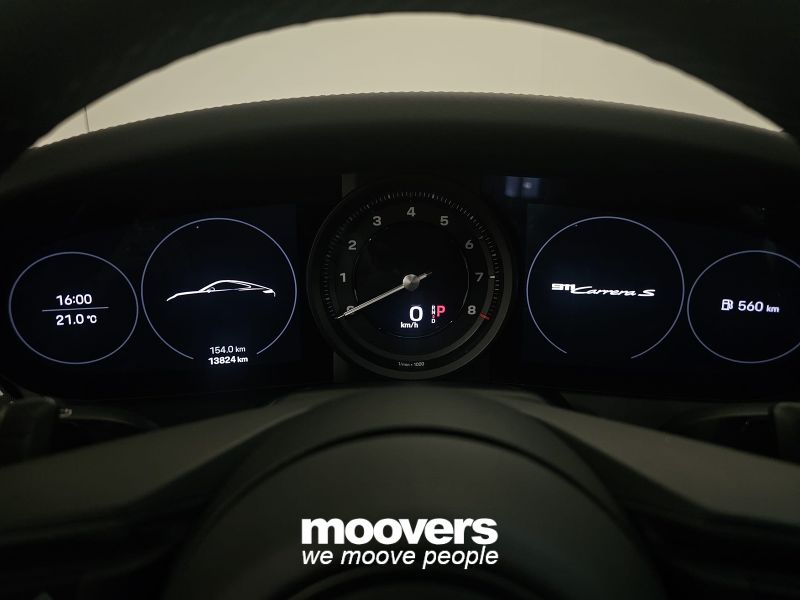 PORSCHE 911 Carrera S