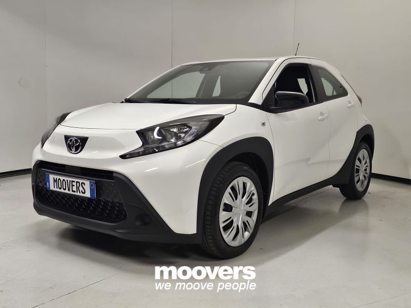 TOYOTA Aygo X 1.0 VVT-i 72 CV 5 porte Active