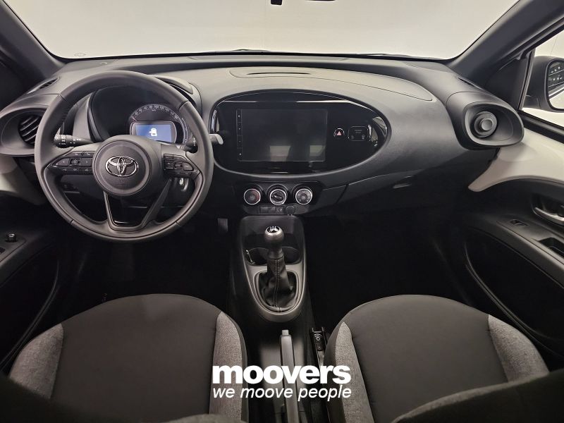 TOYOTA Aygo X 1.0 VVT-i 72 CV 5 porte Active